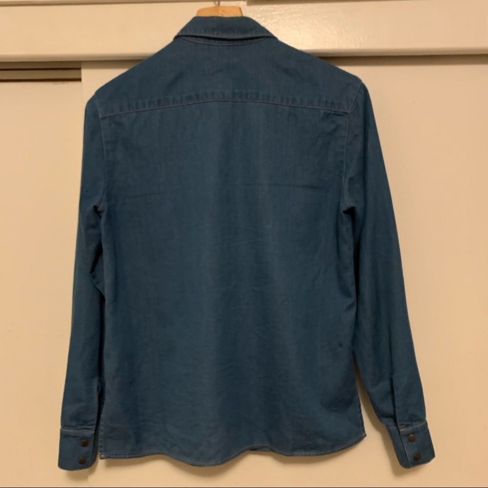 Vintage Levi’s Denim Button Down - image 2